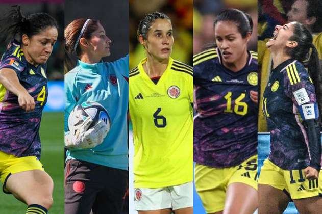 El legado de las futbolistas que han estado siempre con Colombia en el Mundial Femenino
