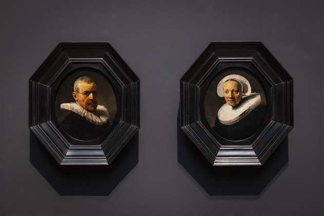 Los retratos pintados por Rembrandt que estuvieron ocultos y ahora son exhibidos