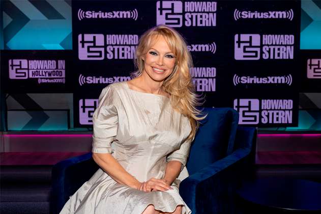 El increíble vestido con el que Pamela Anderson recuerda Guardianes de la Bahía