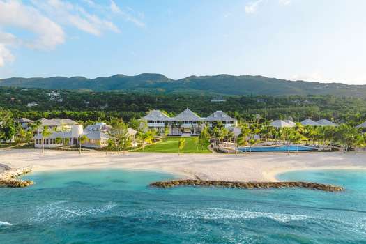 Half Moon luxury resort, Montego Bay, Jamaica.