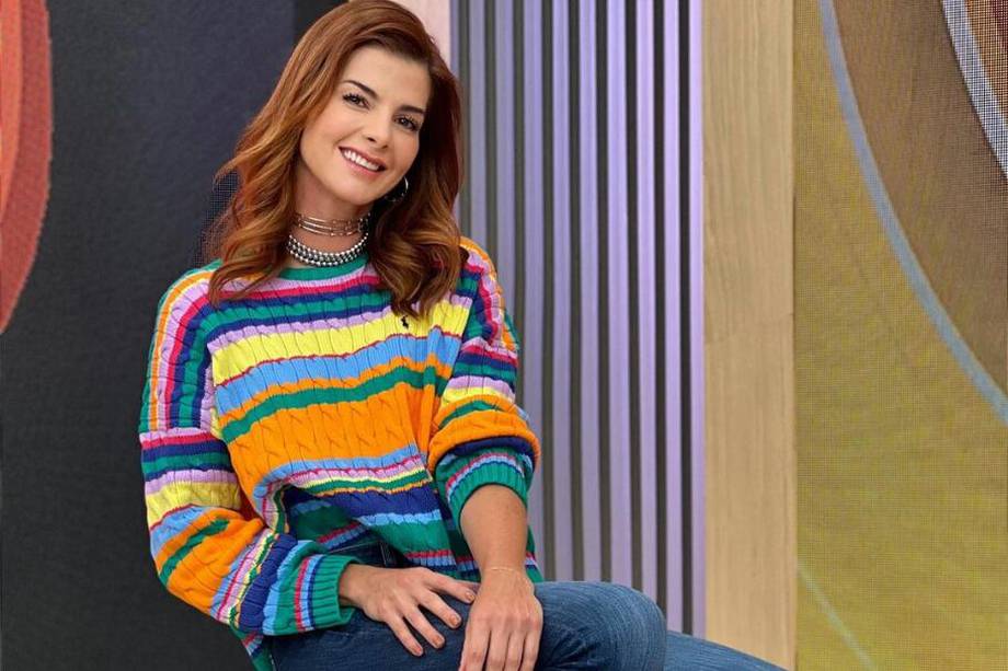 Carolina Cruz es una de las presentadoras más queridas de Colombia. 