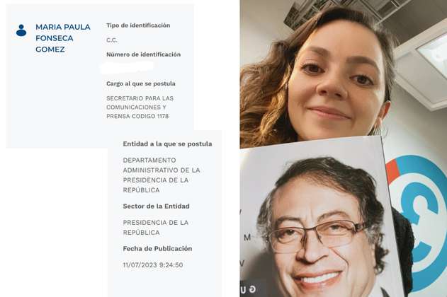 María Paula Fonseca Gómez será la nueva jefa de prensa del presidente Petro