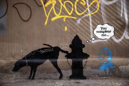 Banksy y su crisis de identidad artística en Nueva York