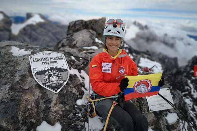 Ana María Giraldo se acerca al sueño de las 7 cumbres
