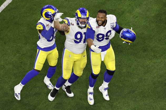 Los Ángeles Rams ganaron el Super Bowl y son los nuevos campeones de la NFL