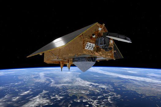 El satélite Sentinel-6 Michael Freilich despega el 10 de noviembre a bordo de un cohete Falcon 9 que se lanzará desde la Base de la Fuerza Aérea Vandenberg en California.