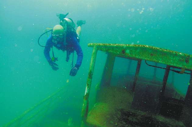 Hundimiento de un barco: el origen de un proyecto subacuático en Coveñas (Sucre)