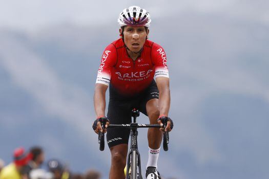 Nairo Quintana tuvo un gran desempeño con Arkea, quedando en a sexta posición del Tour de Francia 2022.