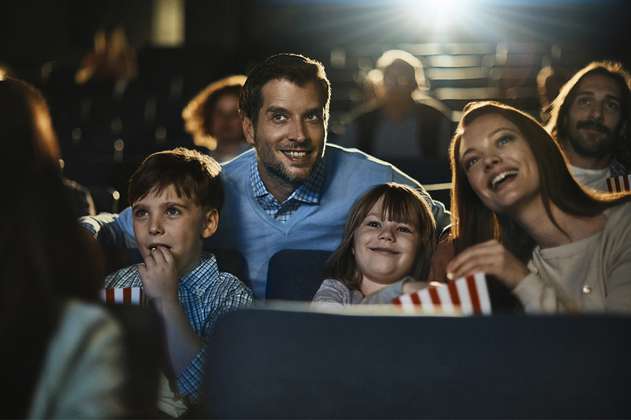 Tips para ir a cine por primera vez con tus hijos