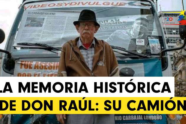 El furgón contra los “falsos positivos” de Raúl Carvajal será una pieza de memoria