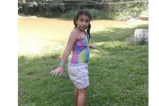 Fue hallada sin vida la niña de 7 años que desapareció en Rionegro, Santander