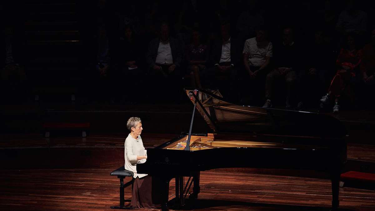 A pianista portuguesa María João Pires cancela digressão sul-americana por motivos de saúde