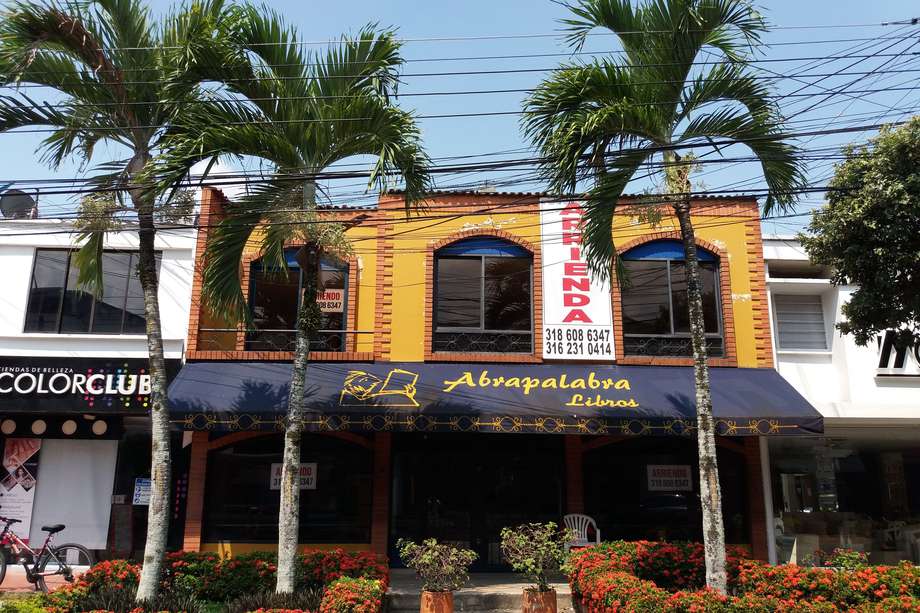 La caída de las librerías en Bucaramanga empezó hace, aproximadamente, cinco años.