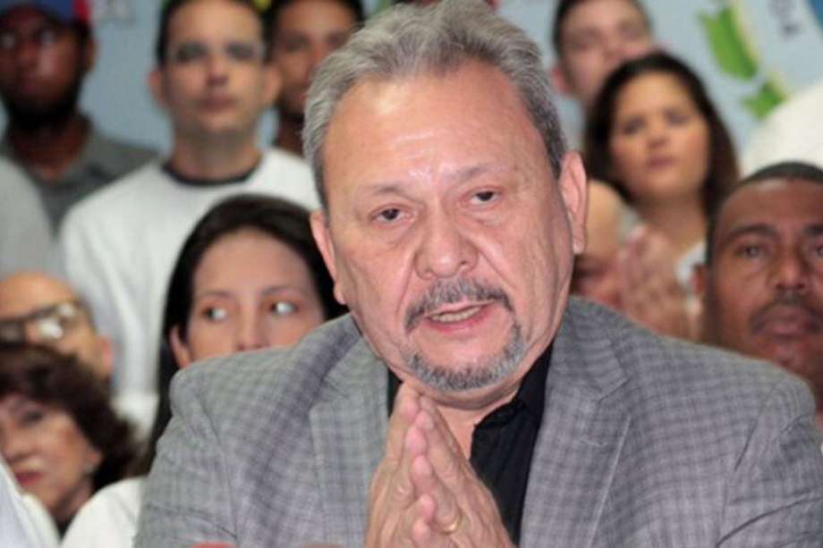 Hernán Alemán, diputado venezolano en el exilio, murió en Bogotá de COVID-19. / Twitter