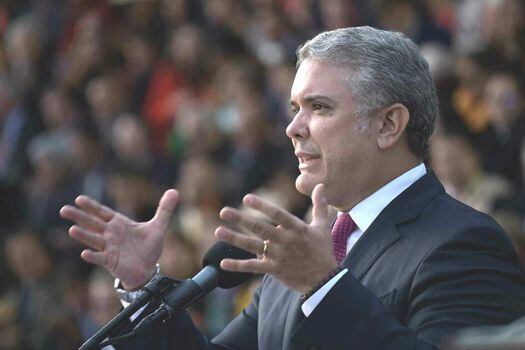 Iván Duque Márquez, presidente de Colombia.  / SIG