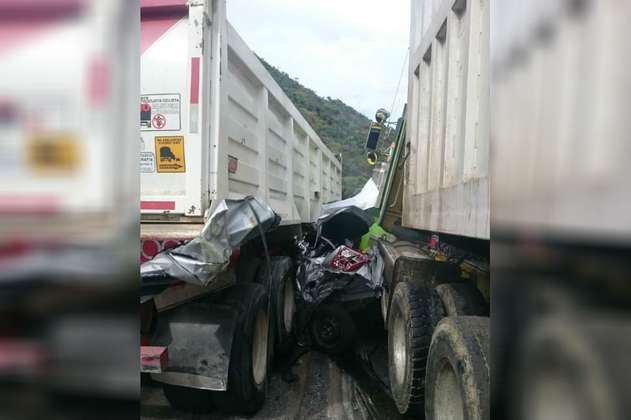 Tres muertos deja accidente de tránsito en la vía Bogotá-Girardot