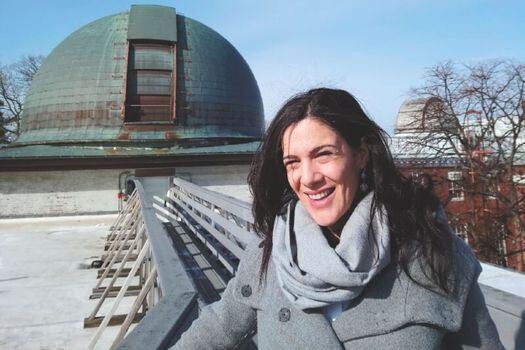 Garraffo es una de las invitadas internacionales al XXIII Festival de Astronomía de Villa de Leyva.  / Cortesía: Cecilia Garraffo