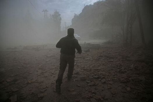 Dos episodios de posible uso de cloro, el 25 de febrero y el 7 de marzo, en Siria. / AFP