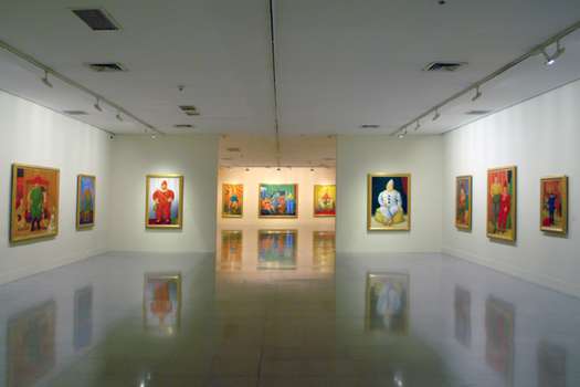 Fernando Botero realizó donaciones al museo en diversas ocasiones en un período de tiempo que abarca más de 40 años.