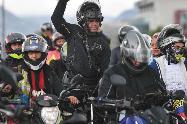 Movilización de motocicletas y carros en Bogotá 3 de marzo: dónde y por qué son