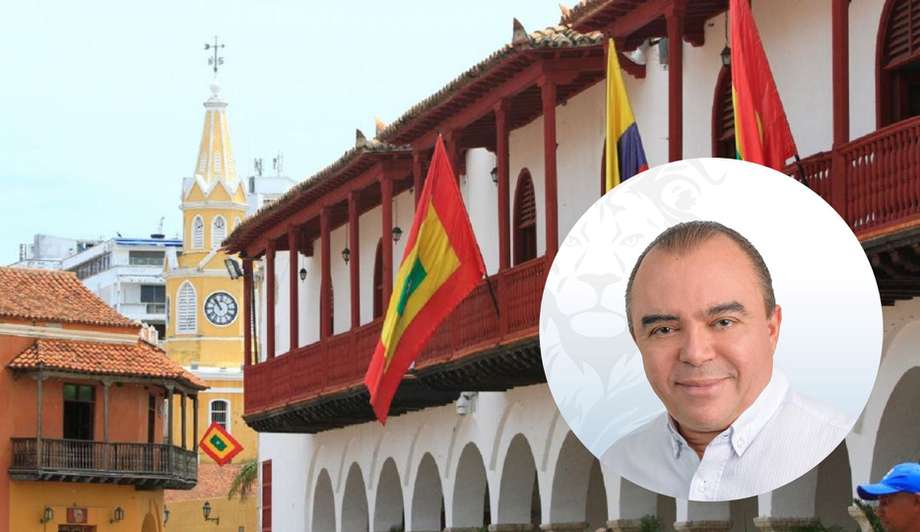 Pulso electoral en Cartagena, William García toma la delantera