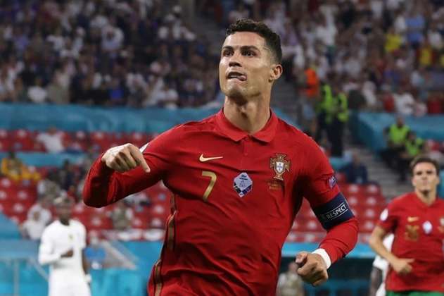 Cristiano Ronaldo, máximo goleador en la Eurocopa por primera vez en su carrera