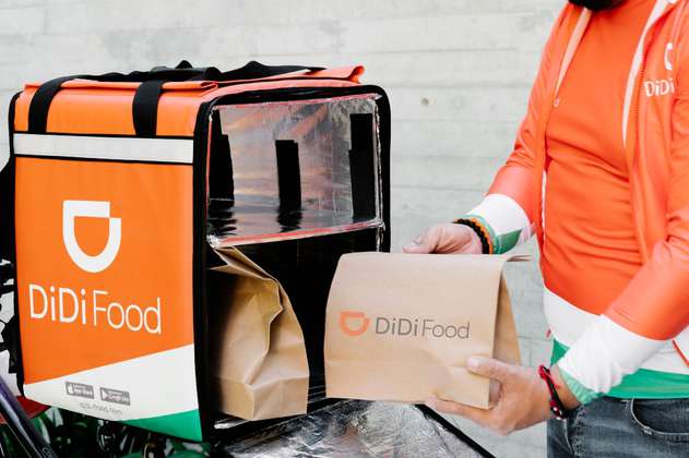 Didi Food, para entregas de comida a domicilio, empezó a operar en Medellín