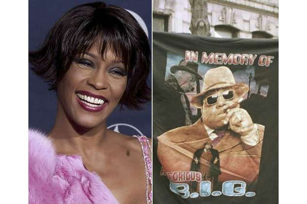 Whitney Houston y Biggie entre los nuevos miembros del Salón de la Fama del Rock & Roll