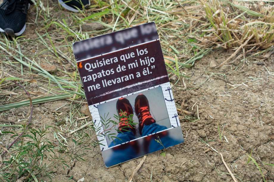 En Colombia aún sigue desaparecidas más de 89.700 personas, según registros de la Unidad de Búsqueda de Personas Dadas por Desaparecidas (UBPD).