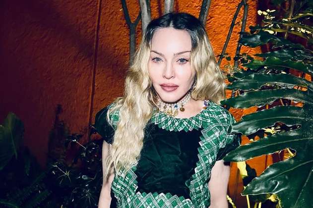 Museo niega que Madonna haya usado ropa de Frida Kahlo bajo su resguardo 