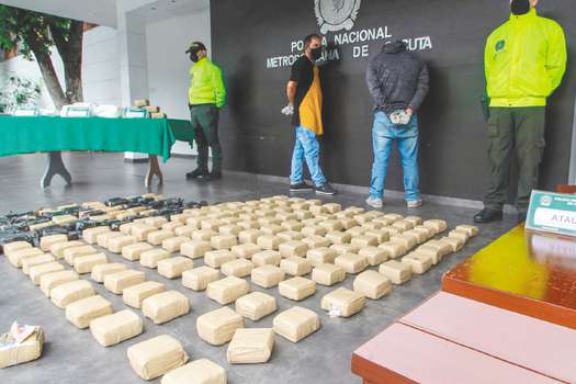 En los últimos meses, la Policía ha aumentado los operativos en contra del narcotráfico en Cúcuta. /AFP.
