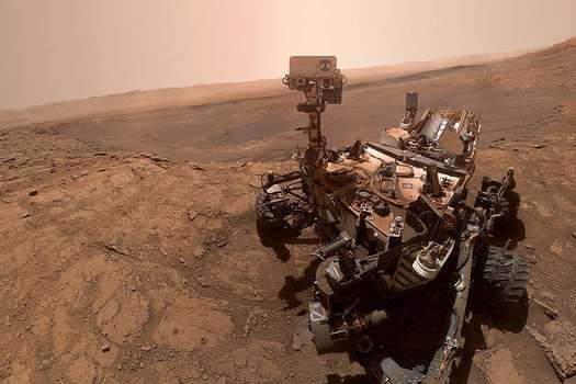 El pasado 6 de agosto se cumplieron 11 años de la llegada a Marte del vehículo robotizado 'Curiosity'.