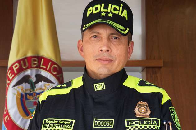 Brigadier general Tito Yesid Castellanos se posesiona como director del Inpec