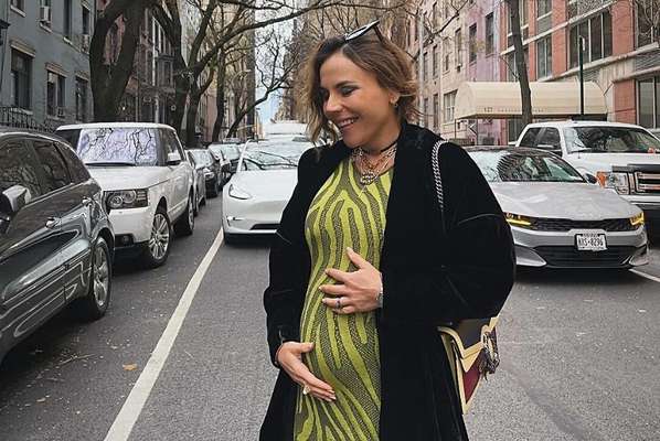 Carolina Gaitán, feliz con su embarazo