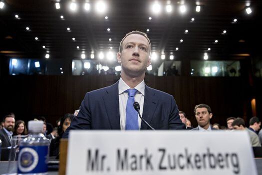 Mark Zuckerberg, máximo responsable de Facebook.