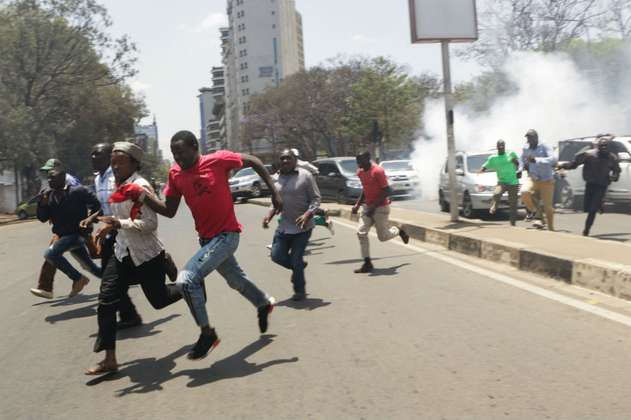 37 muertos a manos de la policía en protestas electorales en Kenia
