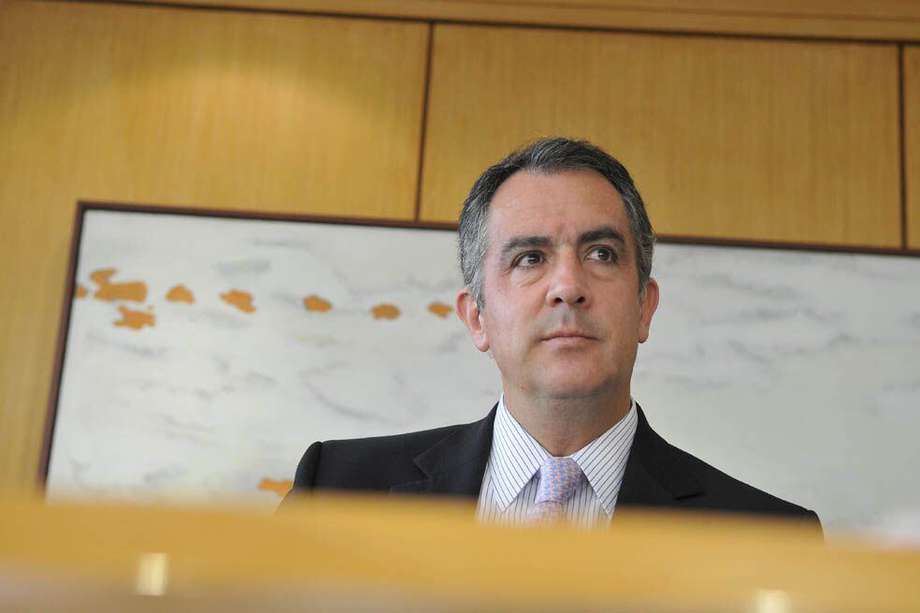 José Miguel Linares, presidente de la Drummond desde 2012.  