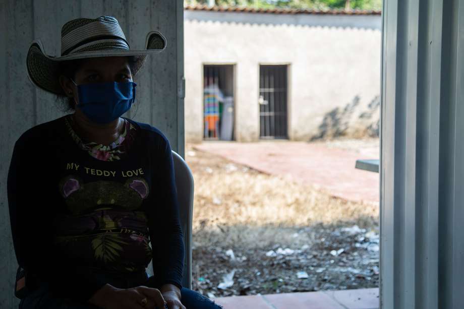Luz Marina Pérez es una de las sobrevivientes de uno de los símbolos del terror en el Catatumbo.