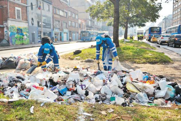 Basuras en Bogotá: ¿Qué hacer con  los residuos del hogar?