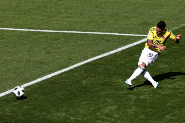 El gol de Quintero a Japón, entre los nominados a mejor anotación de Rusia 2018