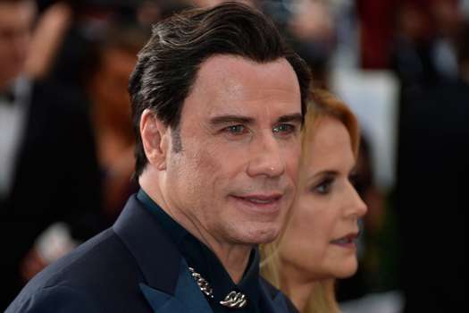 Actualmente el actor John Travolta, tiene 64 años.  / AFP