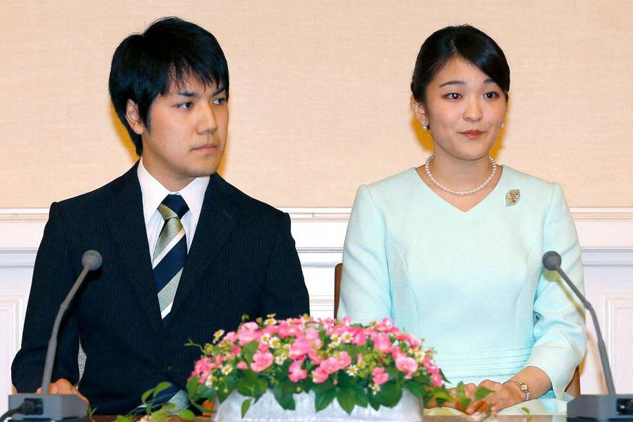 Princesa Mako se casará a finales de octubre con Kei Komuro tras larga polémica en Japón.
