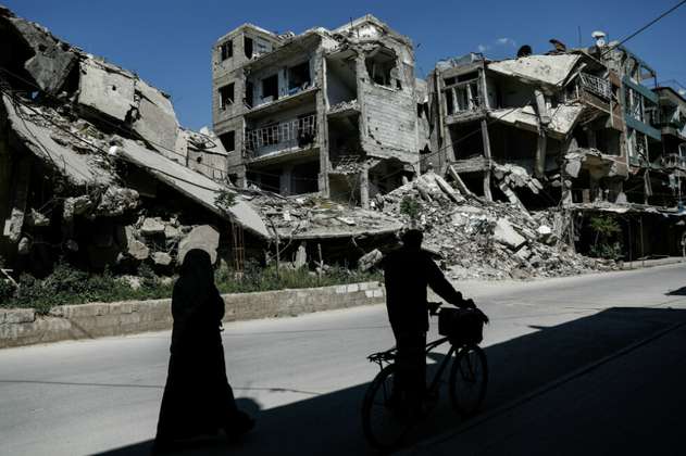 La guerra siria, con toda su crudeza, en el Festival de Cannes con "For Sama"
