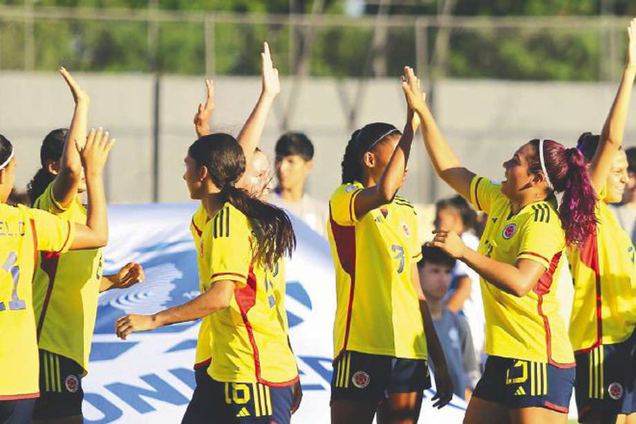 La selección de Colombia viene de vencer a las de Venezuela y Argentina. 