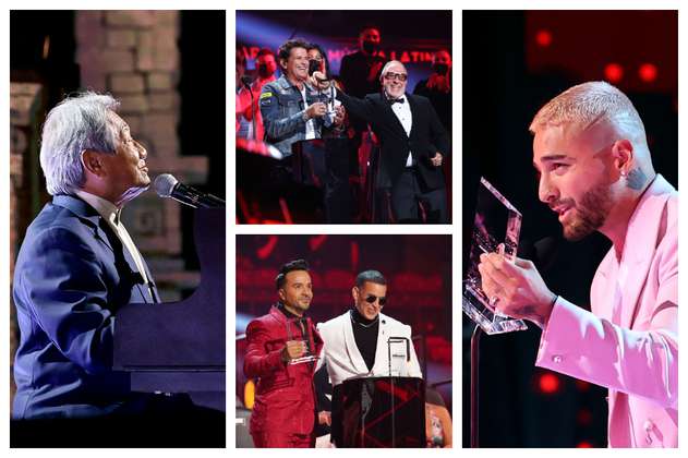 Latin Billboards 2020: Armando Manzanero, Maluma y Carlos Vives recibieron premios especiales