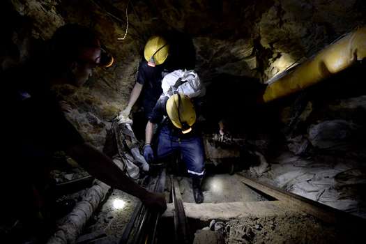Muchas minas han solicitado la formalización, a pesar de no tener títulos legales. 