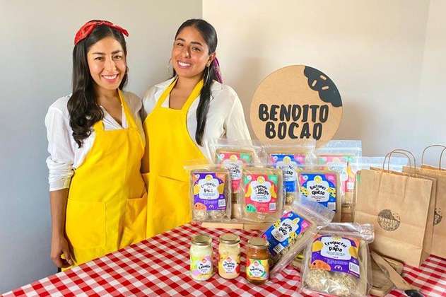 Ellas son las hermanas que crearon un negocio gastronómico artesanal y saludable
