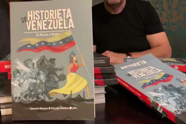 "De Macuro a Maduro", la historia de Venezuela contada con historietas