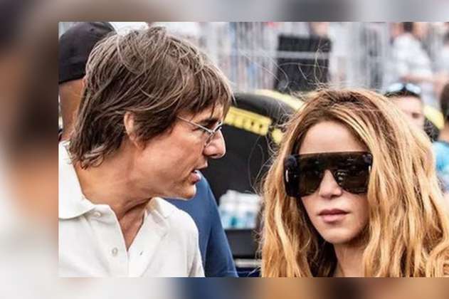 Tom Cruise y Shakira: el actor dejó sugestivo mensaje sobre sus caderas