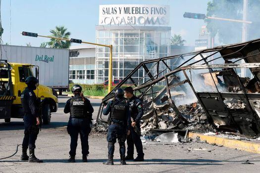 Según los últimos reportes, los enfrentamientos dejaron un muerto y al menos siete heridos.  / AFP